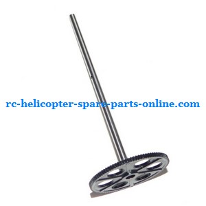 FQ777-505 helicopter spare parts upper main gear + hollow pipe (set) - Click Image to Close