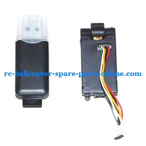 FQ777-507D FQ777-507 RC helicopter spare parts camera set + TF card (set) - Click Image to Close