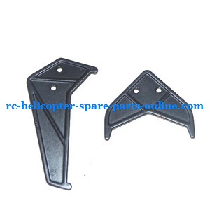 FQ777-507D FQ777-507 RC helicopter spare parts tail decorative set - Click Image to Close