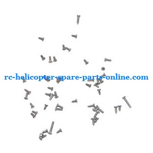 FQ777-507D FQ777-507 RC helicopter spare parts screws set - Click Image to Close