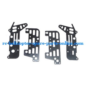 FQ777-507D FQ777-507 RC helicopter spare parts metal frame set
