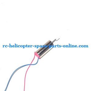FQ777-507D FQ777-507 RC helicopter spare parts main motor with long shaft - Click Image to Close