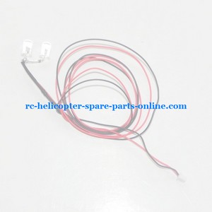 FQ777-603 helicopter spare parts tail LED light