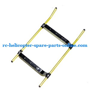 FQ777-777D FQ777-777 RC helicopter spare parts undercarriage (Golden)