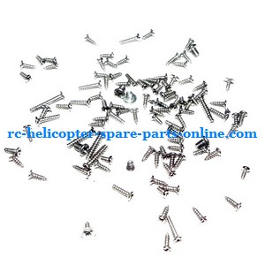 FQ777-777D FQ777-777 RC helicopter spare parts screws set