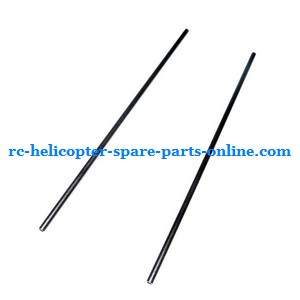 FQ777-777D FQ777-777 RC helicopter spare parts tail support bar (Black) - Click Image to Close