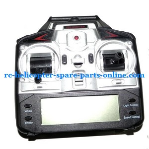 FQ777-777D FQ777-777 RC helicopter spare parts transmitter (Frequency: 49M) - Click Image to Close