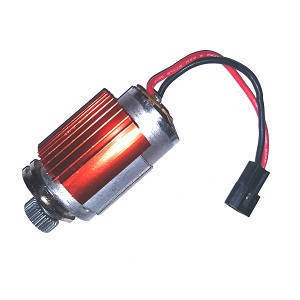 Feiyue FY01 FY02 FY03 FY03H FY04 FY05 RC truck car spare parts 390 main motor with driven gear and haat sink - Click Image to Close