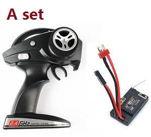 Feiyue FY01 FY02 FY03 FY03H FY04 FY05 RC truck car spare parts transmitter + PCB board (A set) - Click Image to Close