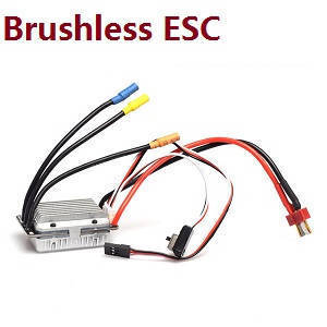 Feiyue FY01 FY02 FY03 FY03H FY04 FY05 RC truck car spare parts brushless ESC - Click Image to Close