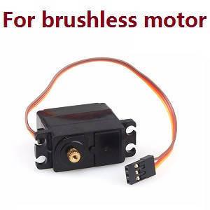 Feiyue FY01 FY02 FY03 FY03H FY04 FY05 RC truck car spare parts 3 line SERVO (For brushless motor) - Click Image to Close