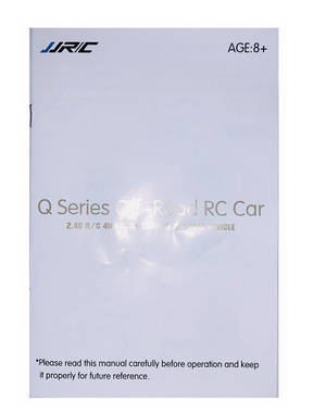 Feiyue FY01 FY02 FY03 FY03H FY04 FY05 RC truck car spare parts English manual book - Click Image to Close