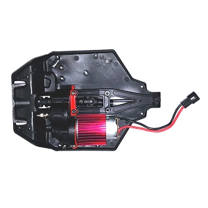 *** Deal *** Feiyue FY01 FY02 FY03 FY03H FY04 FY05 RC truck car spare parts bottom board + main motor + middle wave box module - Click Image to Close