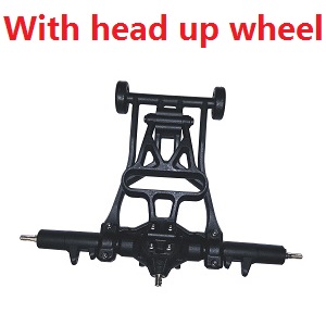 Feiyue FY01 FY02 FY03 FY03H FY04 FY05 RC truck car spare parts rear axle wave box assembly with head up wheel set