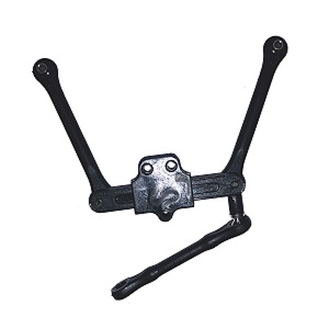 *** Deal *** Feiyue FY01 FY02 FY03 FY03H FY04 FY05 RC truck car spare parts steering set with connect rod - Click Image to Close