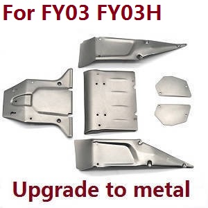 Feiyue FY01 FY02 FY03 FY03H FY04 FY05 RC truck car spare parts car shell for FY03 FY03H (Upgade to metal Gray) - Click Image to Close