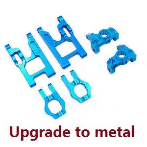Feiyue FY01 FY02 FY03 FY03H FY04 FY05 RC truck car spare parts swing arm + universal seat and coupling set (Upgrade to metal)