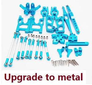Feiyue FY06 FY07 RC truck car spare parts metal Upgrade Kit