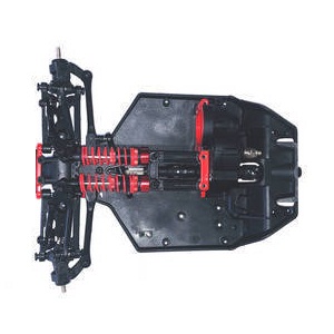 Feiyue FY01 FY02 FY03 FY03H FY04 FY05 RC truck car spare parts drive assembly (Front+Middle) - Click Image to Close