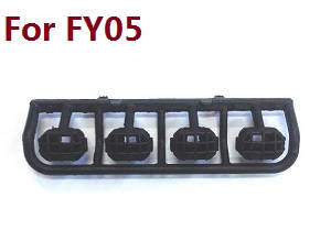 Feiyue FY01 FY02 FY03 FY03H FY04 FY05 RC truck car spare parts square lampholder for FY05 - Click Image to Close