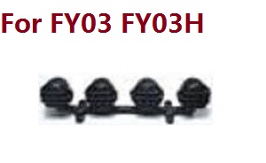 Feiyue FY01 FY02 FY03 FY03H FY04 FY05 RC truck car spare parts top lamp seat for FY03 FY03H