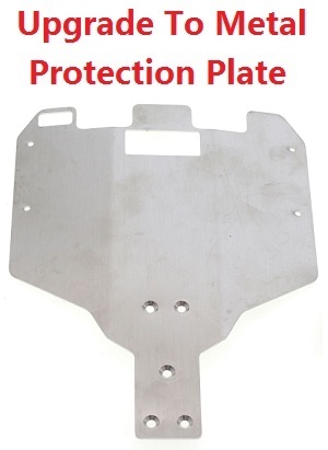 *** Deal *** Wltoys 12428 12427 12428-A 12427-A 12428-B 12427-B 12428-C 12427-C RC Car spare parts upgrade to metal protection plate for the bottom board
