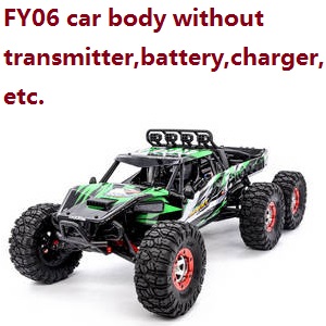 Feiyue FY06 car body without transmitter,battery,charger,etc. Green