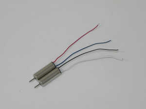 Fayee fy530 quadcopter spare parts motor (Black-White wire + Red-Blue wire)