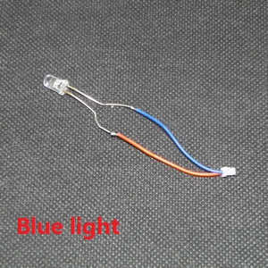 Fayee fy550 fy550-1 quadcopter spare parts LED lamp (Blue) - Click Image to Close
