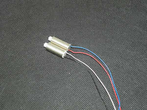 Fayee fy550 fy550-1 quadcopter spare parts motor (Red-Blue wire + Black-White color) - Click Image to Close