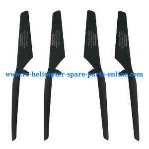 Fayee fy560 quadcopter spare parts main blades (Black) - Click Image to Close