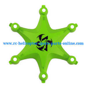Fayee fy805 quadcopter spare parts upper cover (Green) - Click Image to Close