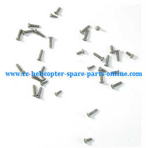 JJRC H10 quadcopter spare parts screws set - Click Image to Close