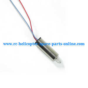 JJRC H10 quadcopter spare parts main motor (Red-Blue) - Click Image to Close