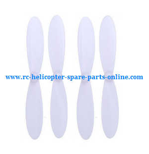 Hubsan H107C+ H107D+ RC Quadcopter spare parts main blades (White) - Click Image to Close
