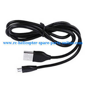 Hubsan H107C+ H107D+ RC Quadcopter spare parts USB charger wire (V1) - Click Image to Close