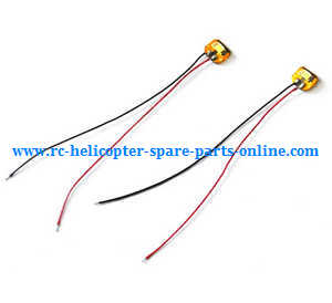 Hubsan H107C+ H107D+ RC Quadcopter spare parts LED lights (Red) - Click Image to Close