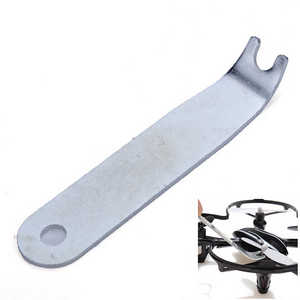 H107C H107D Hubsan X4 RC Quadcopter spare parts wrench for removing blades of small drones - Click Image to Close