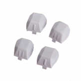H107C H107D Hubsan X4 RC Quadcopter spare parts foot mats (White) - Click Image to Close