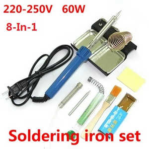 H107C H107D Hubsan X4 RC Quadcopter spare parts 8-In-1 Voltage 220-250V 60W soldering iron set