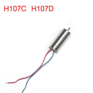 H107C H107D Hubsan X4 RC Quadcopter spare parts main motor (Red-Blue wire) - Click Image to Close