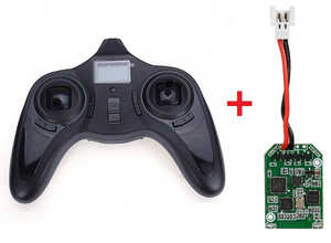 H107L Hubsan X4 RC Quadcopter spare parts transmitter + PCB board - Click Image to Close