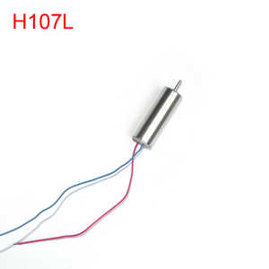 H107L Hubsan X4 RC Quadcopter spare parts main motor (Red-Blue wire)