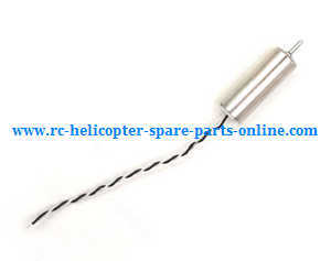 H107P Hubsan X4 Plus RC Quadcopter spare parts main motor (Black-White wire)