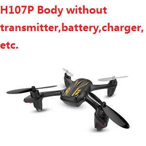 H107P Hubsan X4 Plus body without transmitter,battery,charger,etc. - Click Image to Close