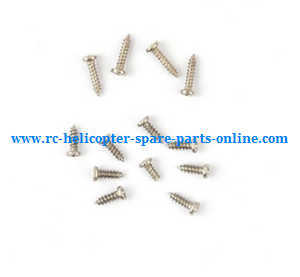 H107P Hubsan X4 Plus RC Quadcopter spare parts screws - Click Image to Close