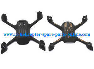 H107P Hubsan X4 Plus RC Quadcopter spare parts upper and lower cover - Click Image to Close