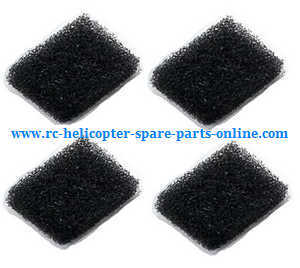 H107P Hubsan X4 Plus RC Quadcopter spare parts Anti-vibration sponge pads 4pcs - Click Image to Close