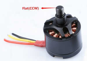 Hubsan H109 RC Quadcopter spare parts main brushless motor (CCW) - Click Image to Close