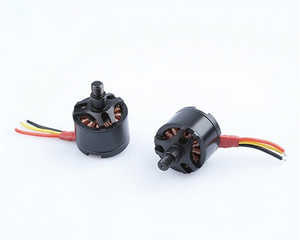 Hubsan H109 RC Quadcopter spare parts main brushless motors (CCW+CW) - Click Image to Close